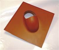 HPI Prostup. taška plast.pro Betternit,eternit a šindel - na koso prům. 100mm - černá